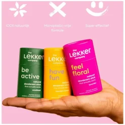 Sale The Lekker Company Have Fun Deodorant Stick 40 Gram