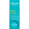 Online The Lekker Company Pepermunt & Rozemarijn Deodorant Crème 30 Gram