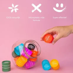 Online The Lekker Company Pepermunt & Rozemarijn Deodorant Crème 30 Gram