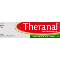 Discount Theranal Aambeienzalf bij jeuk en aambeien 35 gram