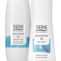 Hot Therme Aqua Wellness Anti-Transpirant Extra Fresh Deodorant Spray 75 ML