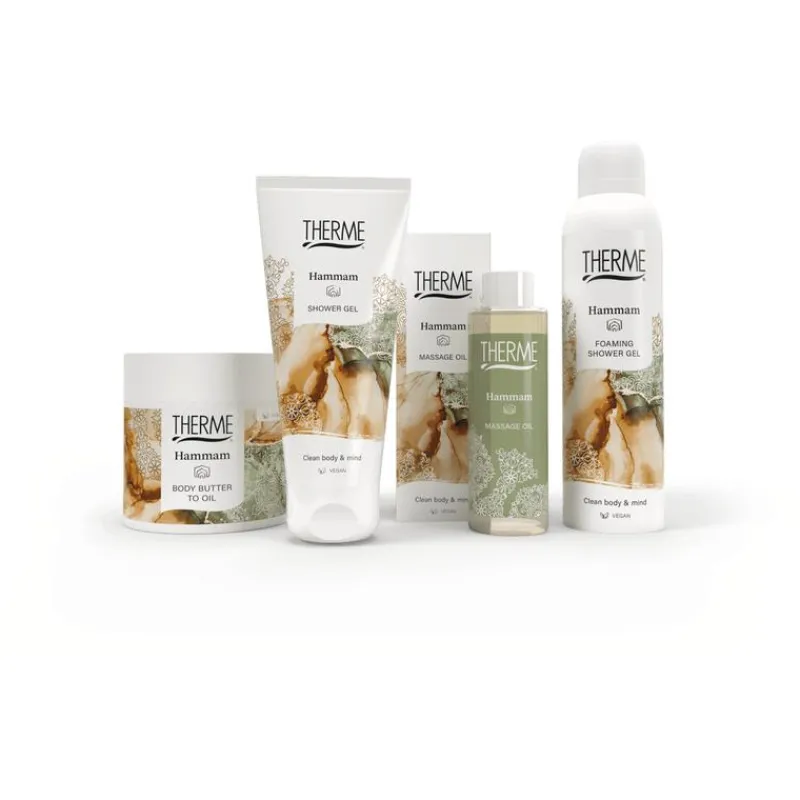 Online Therme Hammam Foaming Showergel 200 ML