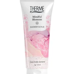 Clearance Therme Mindful Blossom Shower Scrub 200 ML