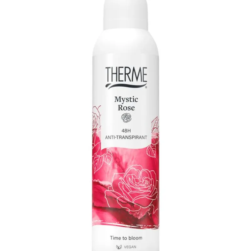 Therme Mystic Rose Anti-Transpirant 48H Deodorant Spray 150 ML