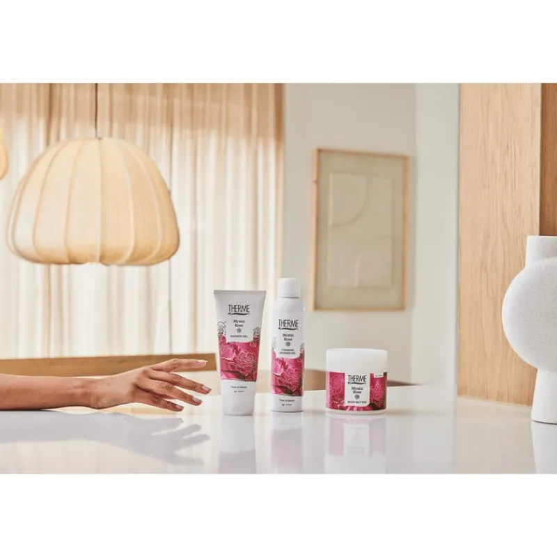 Discount Therme Mystic Rose Foaming Shower Gel 50ml