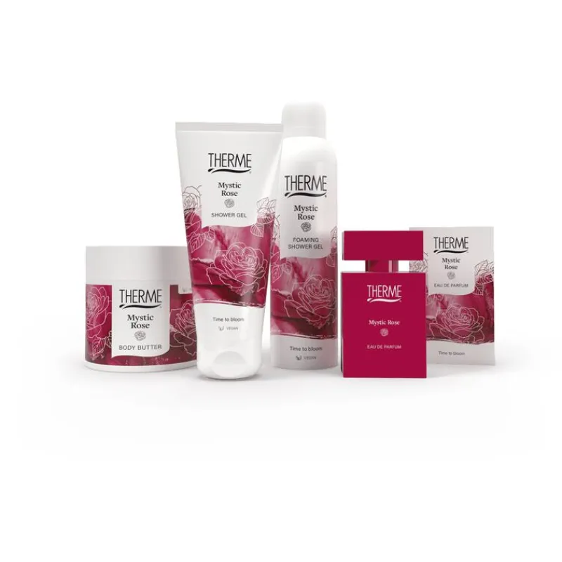 Discount Therme Mystic Rose Foaming Shower Gel 50ml