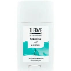 Best Therme Sensitive Anti-Transpirant 24H Deodorant Stick 50 Gram