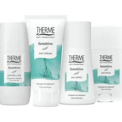 Best Therme Sensitive Anti-Transpirant 24H Deodorant Stick 50 Gram