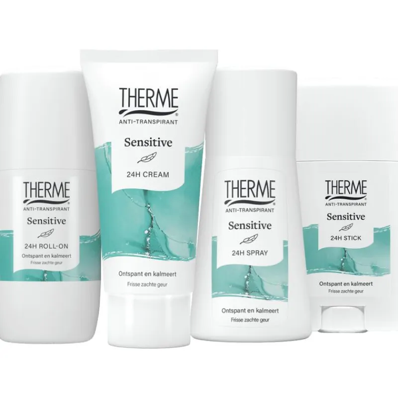 Best Therme Sensitive Anti-Transpirant 24H Deodorant Stick 50 Gram