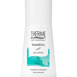 New Therme Sensitive 24H Deodorant Spray 75 ML
