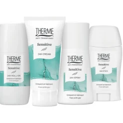 New Therme Sensitive 24H Deodorant Spray 75 ML