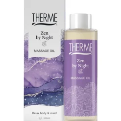 Best Therme Zen by Night Massage Oil 125 ML