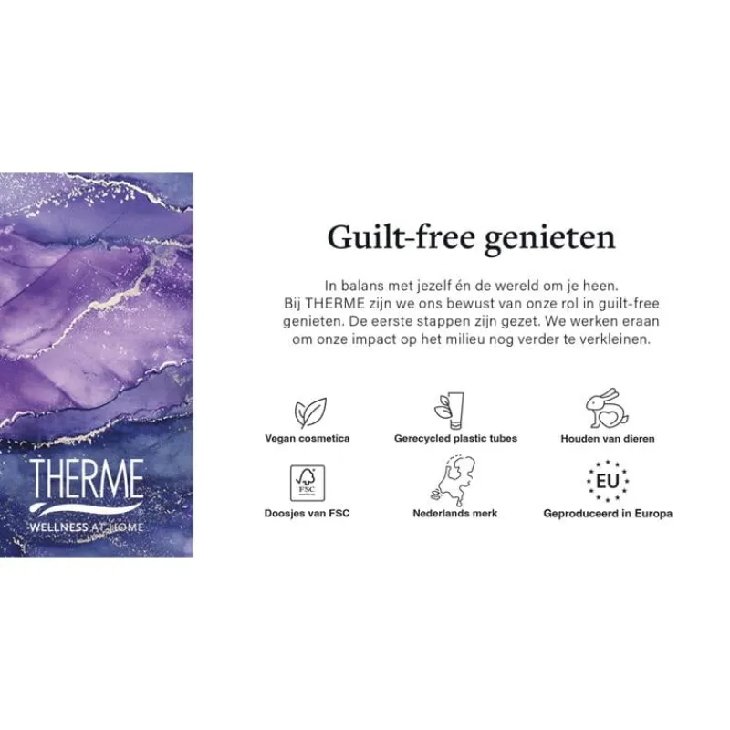 Outlet Therme Zen by Night Shower Satin 200 ML