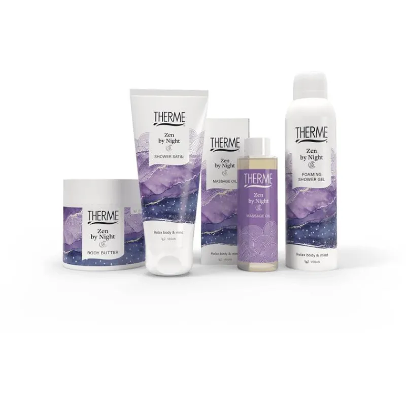 Outlet Therme Zen by Night Shower Satin 200 ML