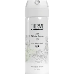 Online Therme Zen White Lotus Anti-Transpirant Deodorant Spray 50 ML