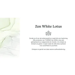 Online Therme Zen White Lotus Anti-Transpirant Deodorant Spray 50 ML