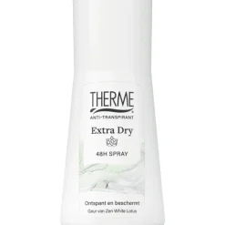 Best Therme Zen White Lotus Anti-Transpirant Extra Dry 48H Spray 75 ML