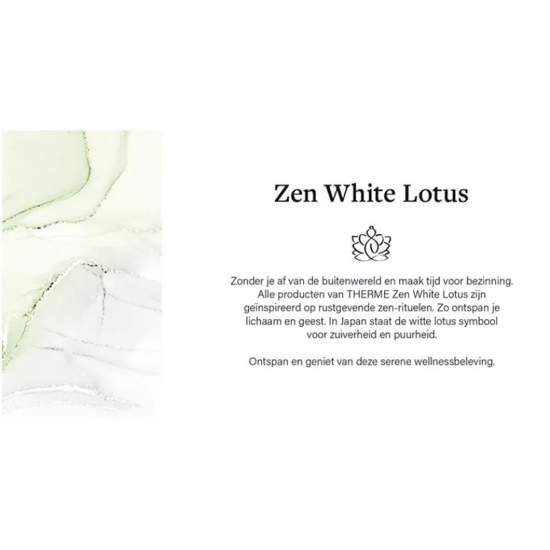 Therme Zen White Lotus eau de parfum 30 ML
