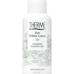 Hot Therme Zen White Lotus Foaming Shower Gel 50ml