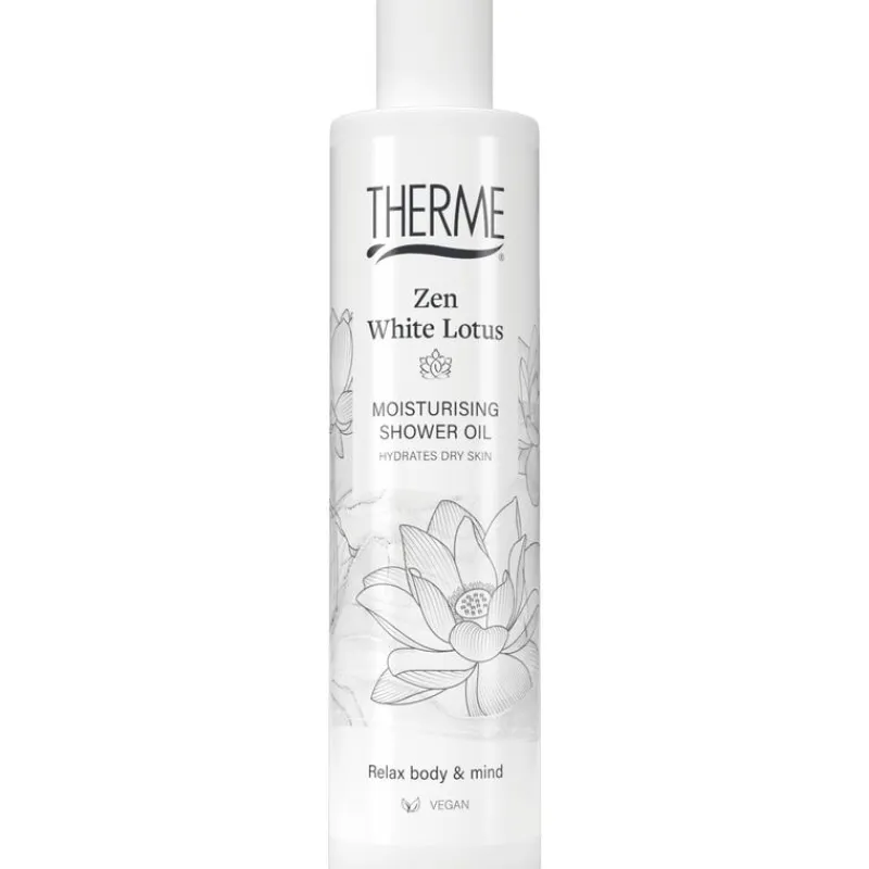 Discount Therme Zen White Lotus Hydraterende Doucheolie 250 ML