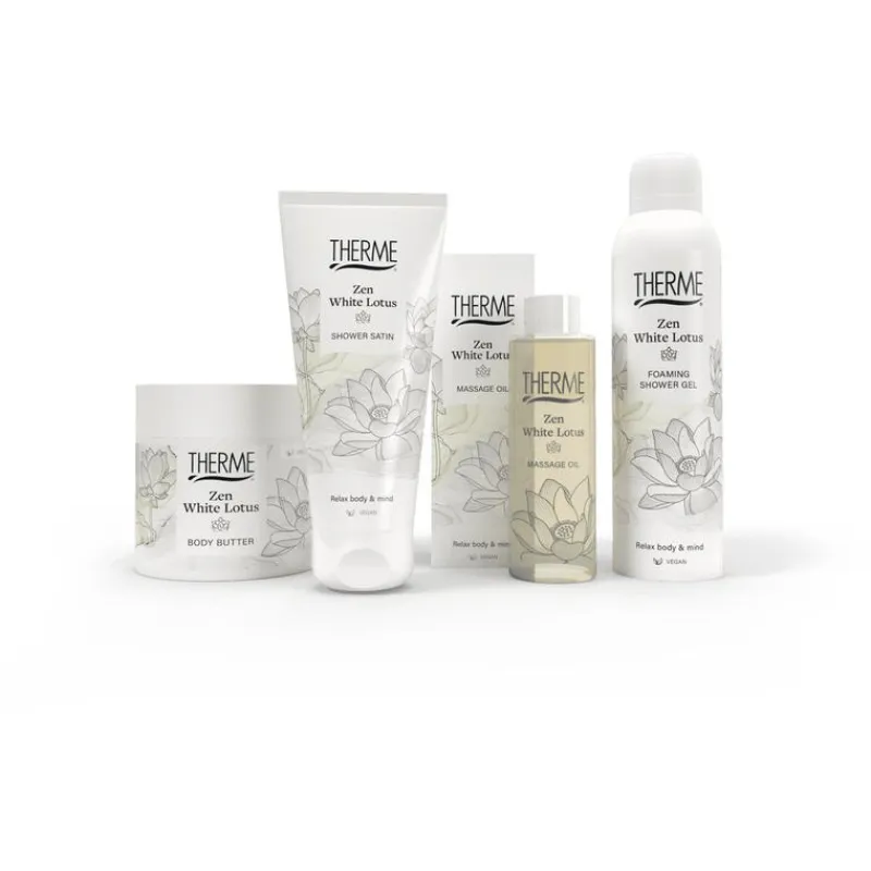 Discount Therme Zen White Lotus Hydraterende Doucheolie 250 ML