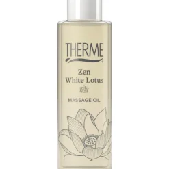 New Therme Zen White Lotus Massage Oil 125 ML
