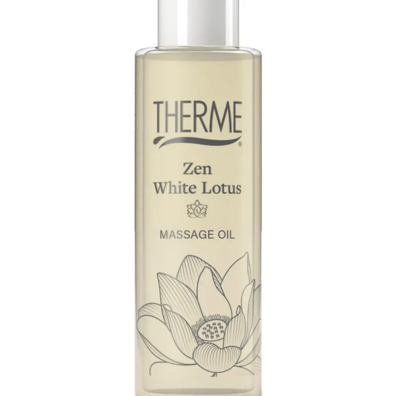 New Therme Zen White Lotus Massage Oil 125 ML