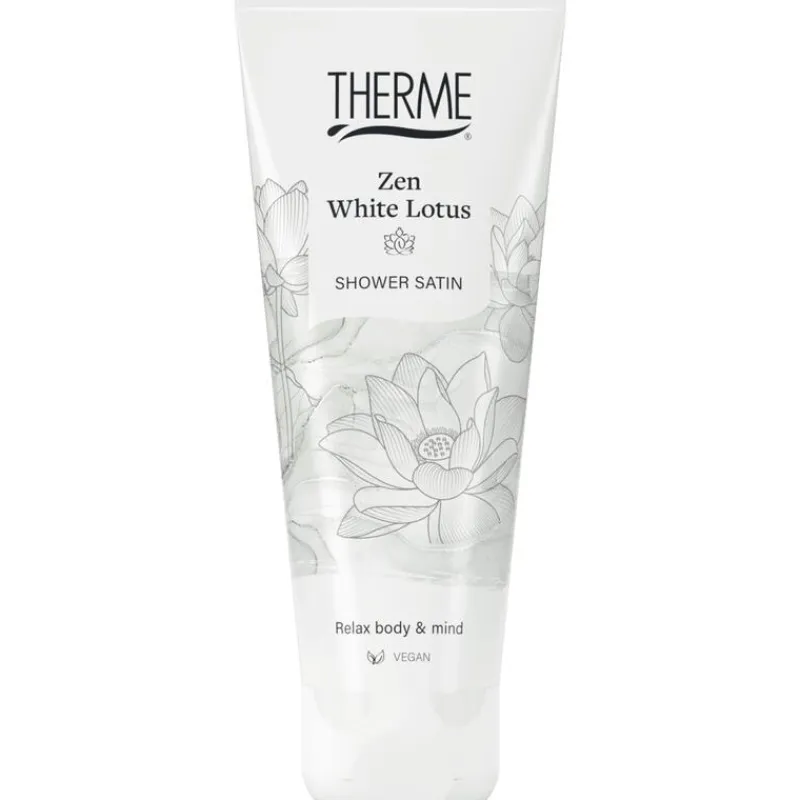 Discount Therme Zen White Lotus Shower Satin Mini 75 ML