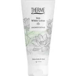Discount Therme Zen White Lotus Shower Scrub 200 ML