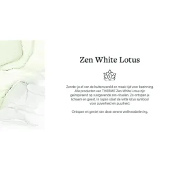 Discount Therme Zen White Lotus Shower Scrub 200 ML