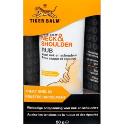 Best Tiger Balm Neck & Shoulder Rub 50 gram