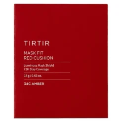 TirTir Mask Fit Red Cushion Foundation 34C Amber 34C Amber&nbsp;