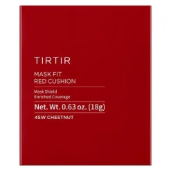 TirTir Mask Fit Red Cushion Foundation 45W Chestnut 45W Chestnut&nbsp;