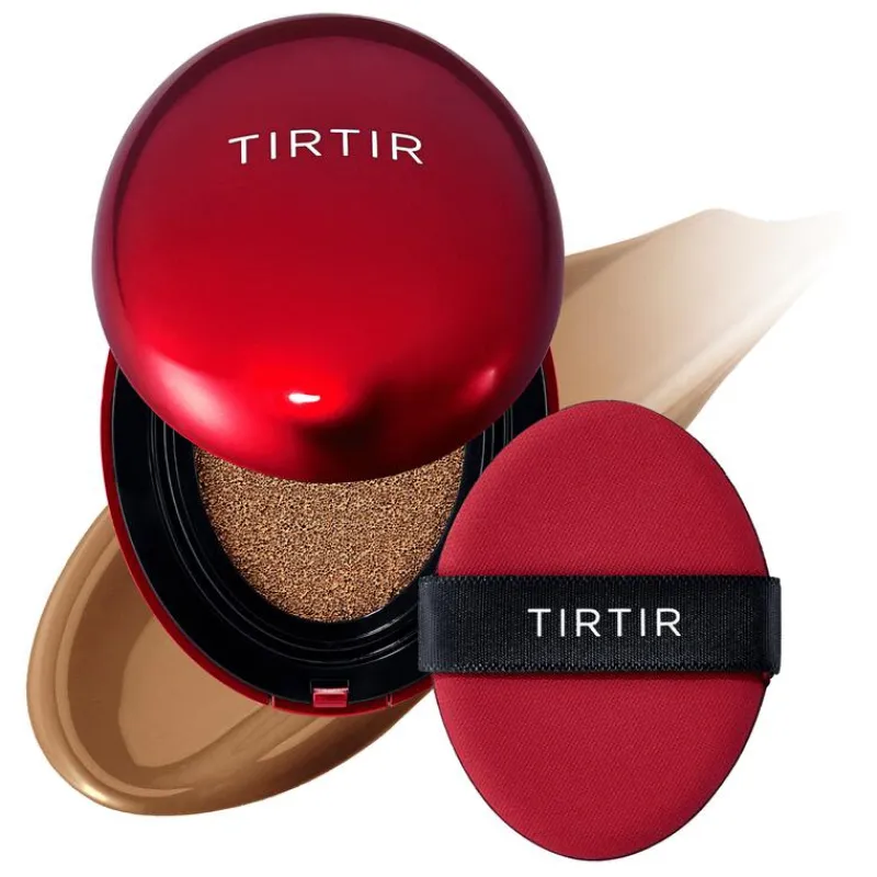 Best TirTir Mask Fit Red Cushion Foundation 43N Deep Cocoa 43N Deep Cocoa