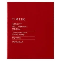 TirTir Mask Fit Red Cushion Foundation 17N Vanilla 17N Vanilla&nbsp;