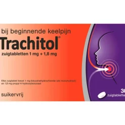 Online Trachitol Zuigtabletten Suikervrij
