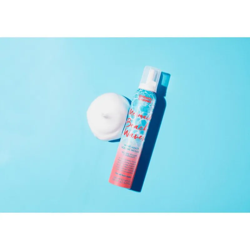 New Umberto Giannini Mermaid Beach Waves Wave Maker Volume Mousse 200 ML
