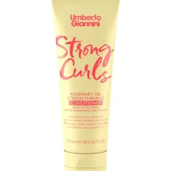 Hot Umberto Giannini Strong Curls Rosemary Oil Conditioner 250 ML