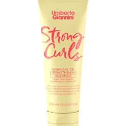 Discount Umberto Giannini Strong Curls Rosemary Oil Shampoo 250 ML