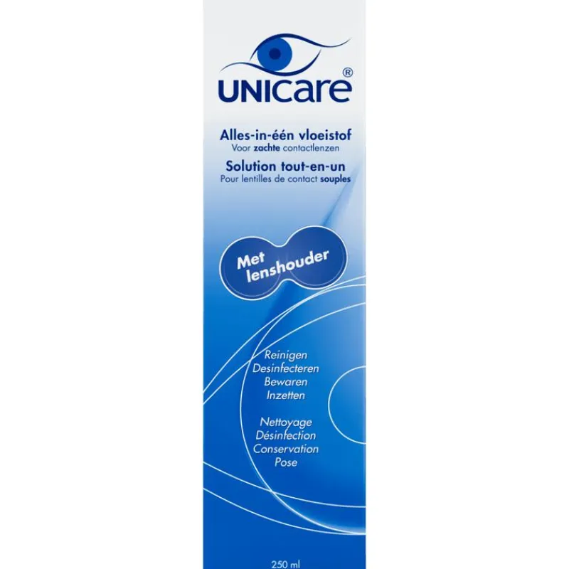 Online Unicare Alles-in-1 Vloeistof voor Zachte Contactlenzen