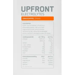 Outlet Upfront Electrolytes Sinaasappel 50 GR