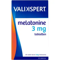 New Valdispert Melatonine 3 mg