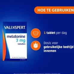 New Valdispert Melatonine 3 mg