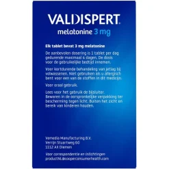 New Valdispert Melatonine 3 mg