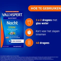 New Valdispert Nacht Sterk 40 tabletten