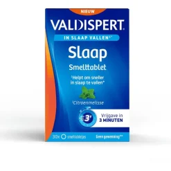 New Valdispert Slaap 30 smelttabletten