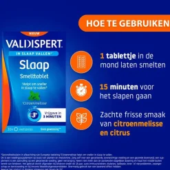 New Valdispert Slaap 30 smelttabletten
