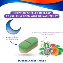 Hot Valdispert Slaap en Nacht Advanced 30 Stuks