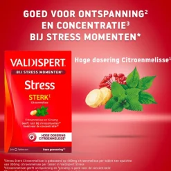 Discount Valdispert Stress Moments Sterk 20 tabletten
