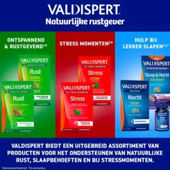 Discount Valdispert Stress Moments Sterk 20 tabletten